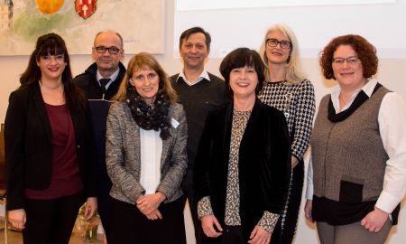 Erfahrungsaustausch im Kreishaus